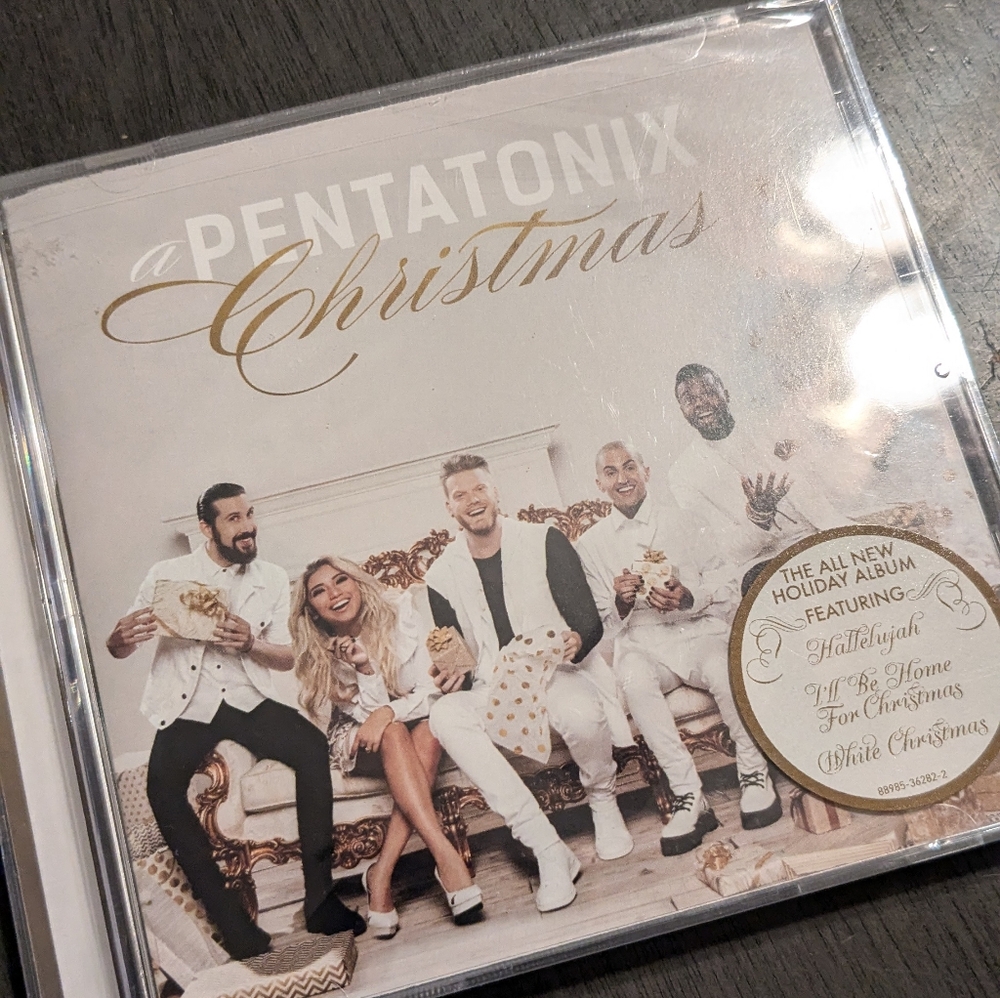 Pentatonix Christmas CD Sealed